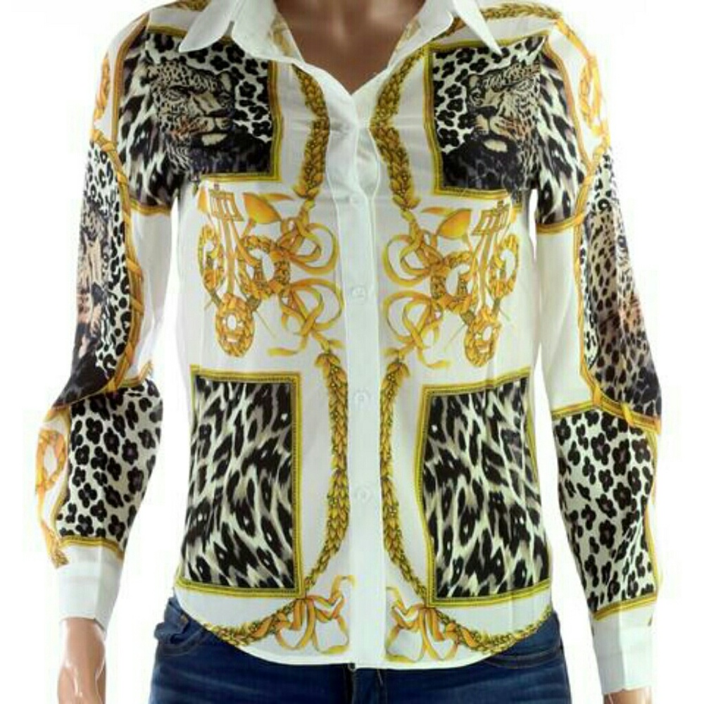 CheetaOnMe Blouse